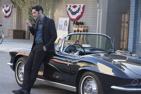 lucifer cars on tv.